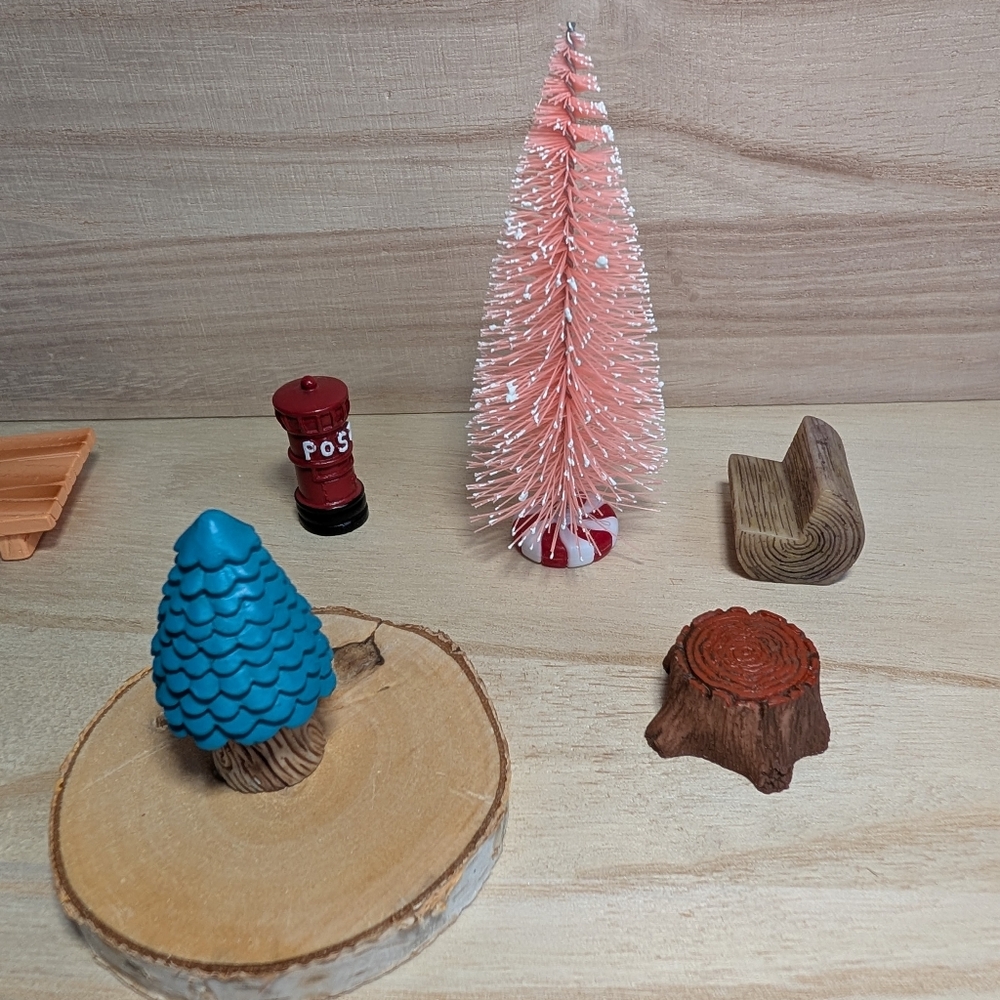 Background Decor Items $6 Each